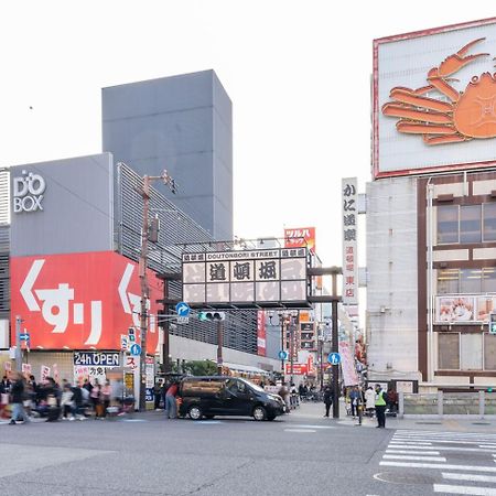 Masters Residence Dotonbori II Osaka Exteriör bild