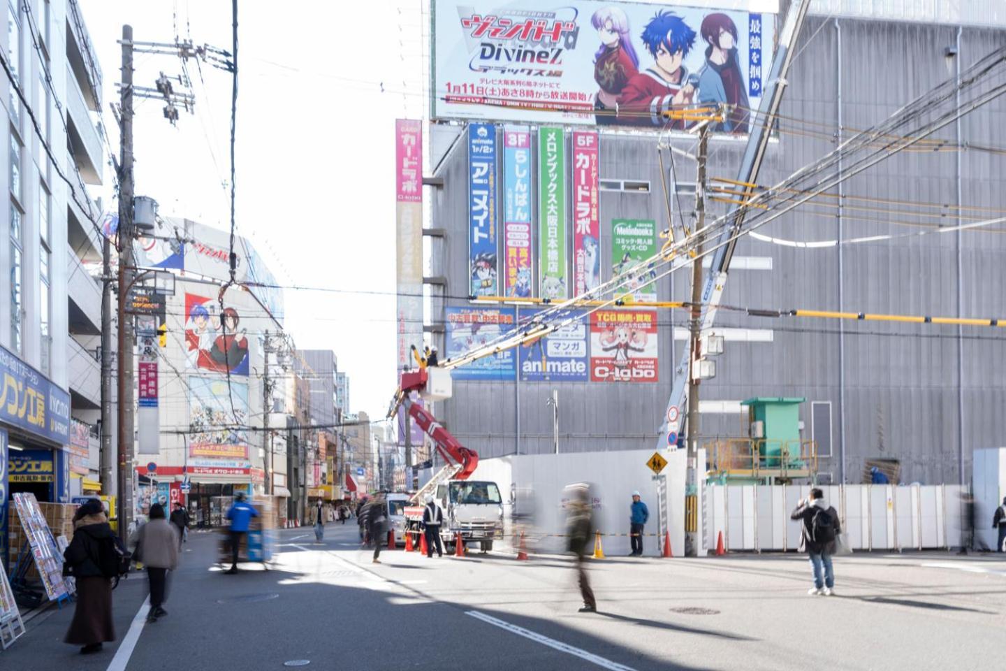 Masters Residence Dotonbori II Osaka Exteriör bild